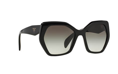 prada women's pr16rs 56mm sunglasses|Prada PR16RS HERITAGE Hexagon Sunglasses For Women.